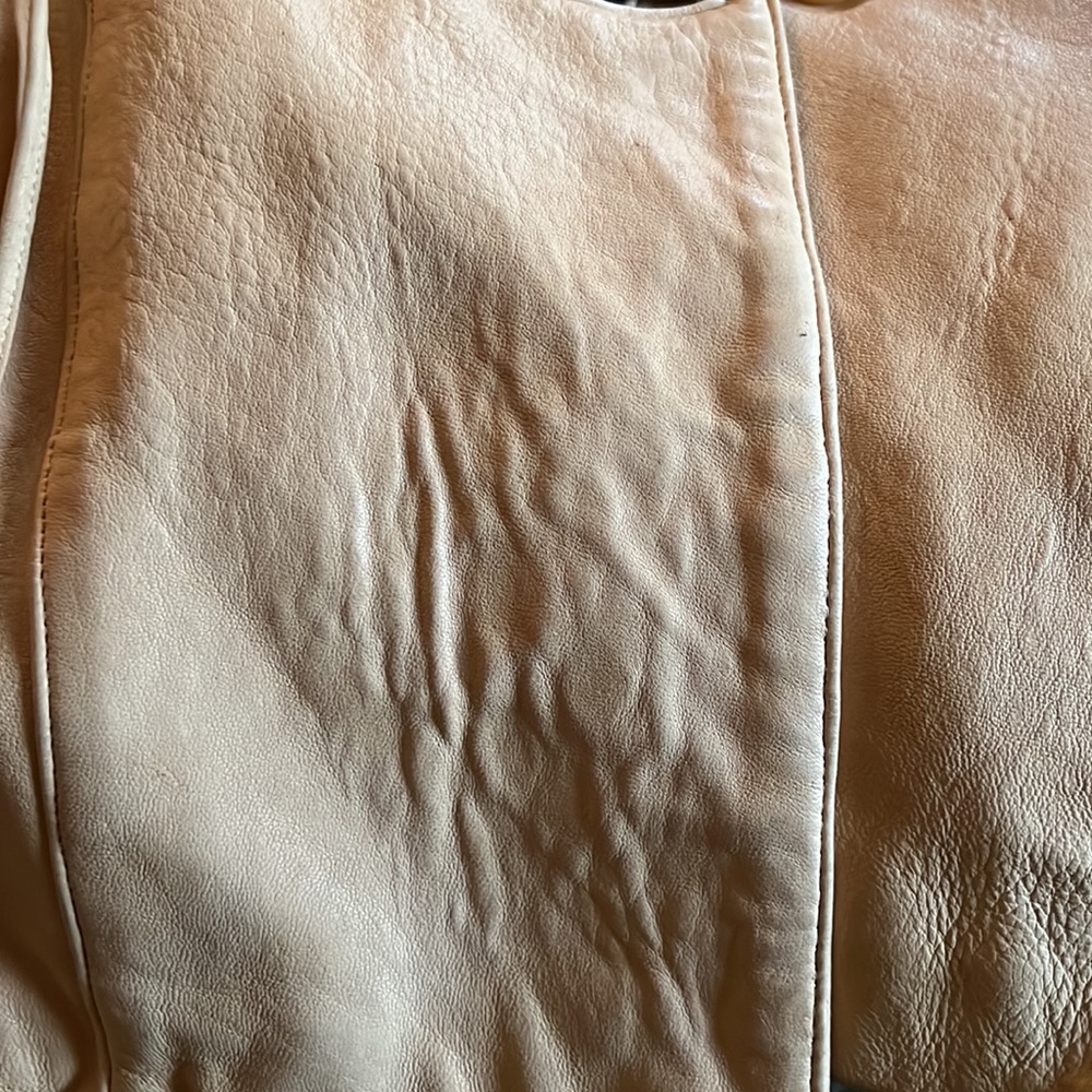 Vintage Leather Coat - Picture 7 of 11